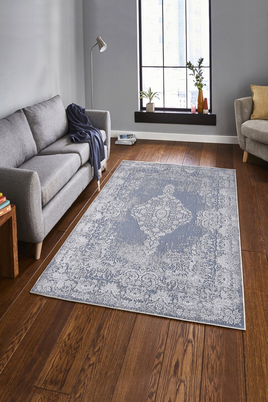 Covor, W1239, 140x220 cm, Multicolor - imagine 3